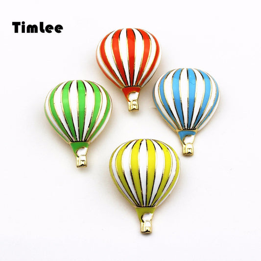Timlee X004 Cartoon Enamel Pins Cute Hot air Balloon Brooch Pins,Fashion Jewelry Wholesale . - Shopy Max