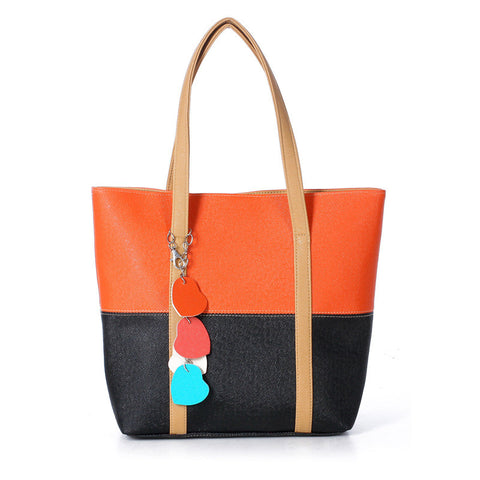 Sweet Blend Candy Color New Fashion Women Leather Handbags Shoulder Bag Sac A Main Marques Bolsos Mujer