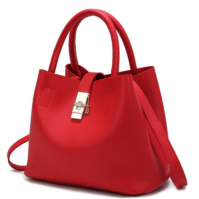 OLGITUM New Fashion 2017 Candy Women Bags High Quality Messenger Ladies Handbag PU - Shopy Max
