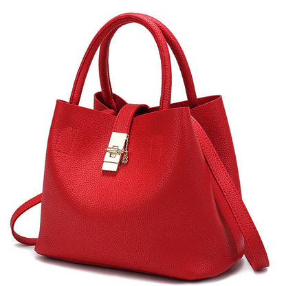 OLGITUM New Fashion 2017 Candy Women Bags High Quality Messenger Ladies Handbag PU - Shopy Max