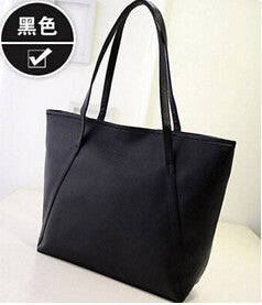 Fashion new handbags High quality PU leather Women bag Candy color sweet girl shoulder bag - Shopy Max