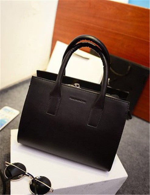 Handbags PU leather women messenger bags women's pouch bolsas 4 candy color fashion bag