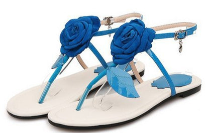 CooLcept free shipping genuine leather quality flat sandals women fashion platform