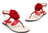 CooLcept free shipping genuine leather quality flat sandals women fashion platform