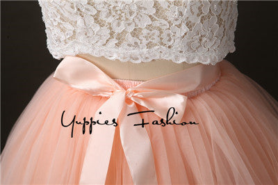 Quality 5 Layers 65cm Summer Midi Tulle Skirt Fashion Pleated TUTU Skirts Womens - Shopy Max