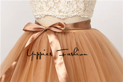 Quality 5 Layers 65cm Summer Midi Tulle Skirt Fashion Pleated TUTU Skirts Womens - Shopy Max
