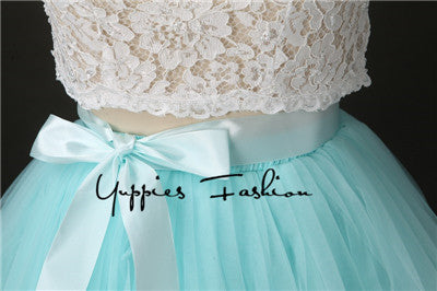 Quality 5 Layers 65cm Summer Midi Tulle Skirt Fashion Pleated TUTU Skirts Womens - Shopy Max