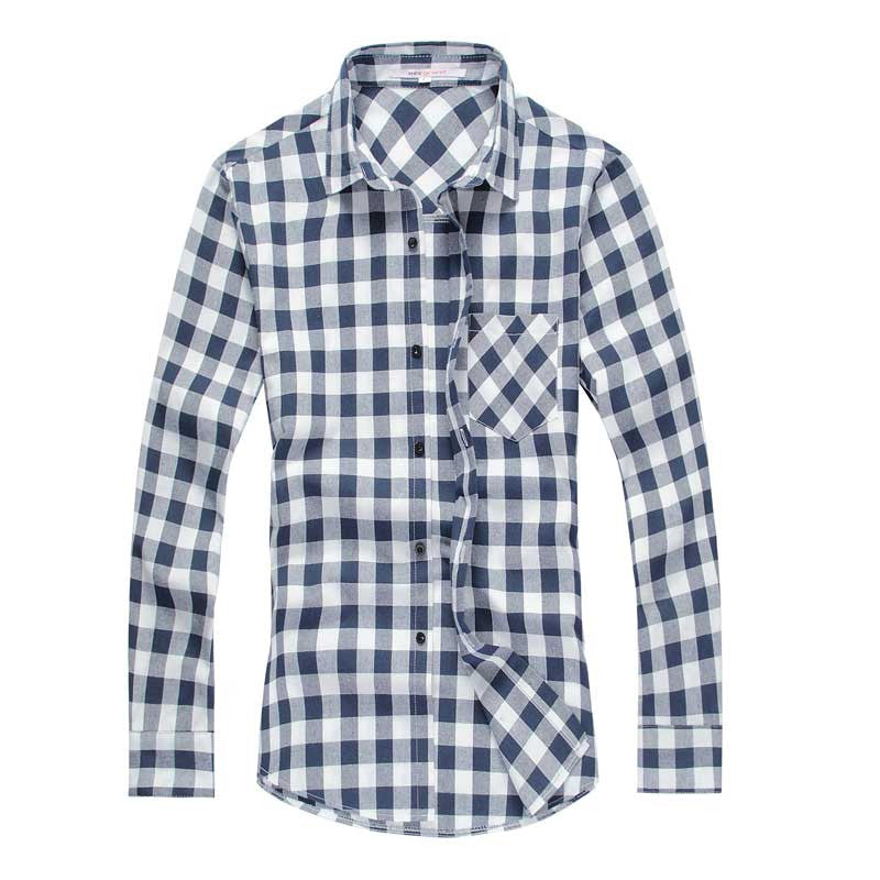 Men Plaid Shirt Camisas 2016 New Arrival Men's Fashion Plaid Long-sleeved Shirt