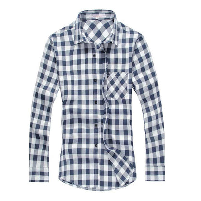 Men Plaid Shirt Camisas 2016 New Arrival Men's Fashion Plaid Long-sleeved Shirt