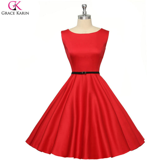 Short Evening Dress Elegant Plus Size Formal Dresses Floral Party Gowns Printed Robe - Shopy Max