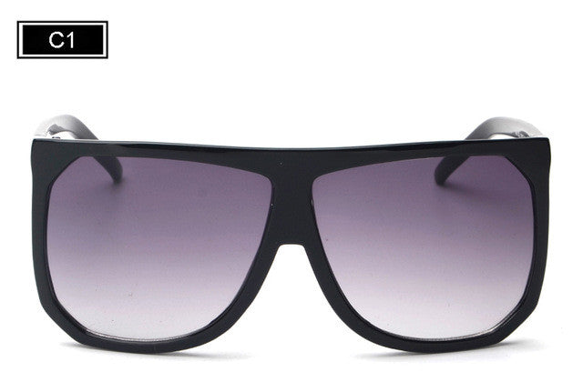 ROYAL GIRL Fashion Woman Sunglasses Men Brand Designer Mirror Oversized Sunglasses Male Sun Glasses ss759 - Shopy Max