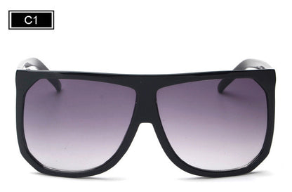 ROYAL GIRL Fashion Woman Sunglasses Men Brand Designer Mirror Oversized Sunglasses Male Sun Glasses ss759 - Shopy Max