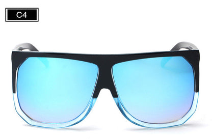 ROYAL GIRL Fashion Woman Sunglasses Men Brand Designer Mirror Oversized Sunglasses Male Sun Glasses ss759 - Shopy Max