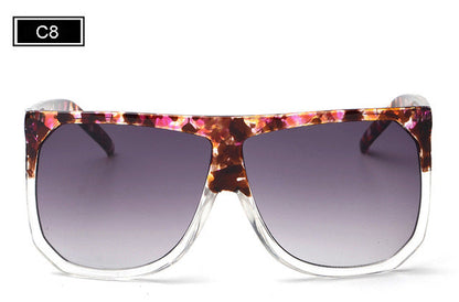 ROYAL GIRL Fashion Woman Sunglasses Men Brand Designer Mirror Oversized Sunglasses Male Sun Glasses ss759 - Shopy Max