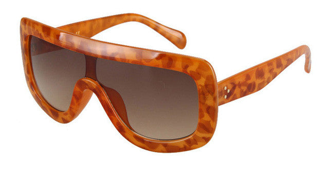 ROYAL GIRL Brand Designer Oversized Sunglasses Women Fashion Women Men Sun Glasses ss004