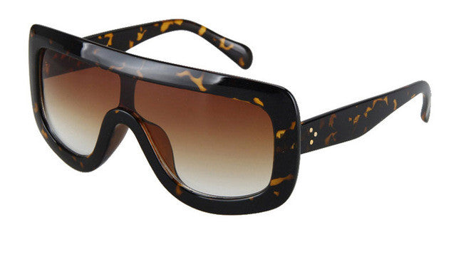 ROYAL GIRL Brand Designer Oversized Sunglasses Women Fashion Women Men Sun Glasses ss004