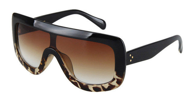 ROYAL GIRL Brand Designer Oversized Sunglasses Women Fashion Women Men Sun Glasses ss004