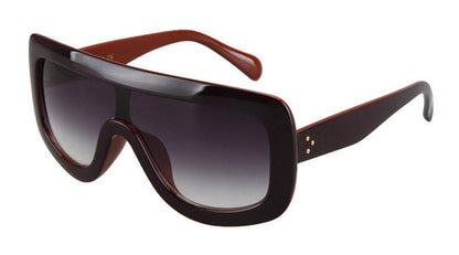ROYAL GIRL Brand Designer Oversized Sunglasses Women Fashion Women Men Sun Glasses ss004