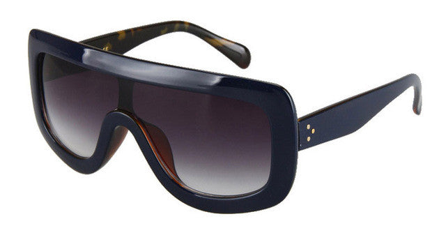 ROYAL GIRL Brand Designer Oversized Sunglasses Women Fashion Women Men Sun Glasses ss004