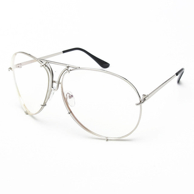 ROAYL GIRL High Quality Women Retro Sunglasses Classic Brand Designer Oval Sunglasses Coating Mirror Lens Shades ss154
