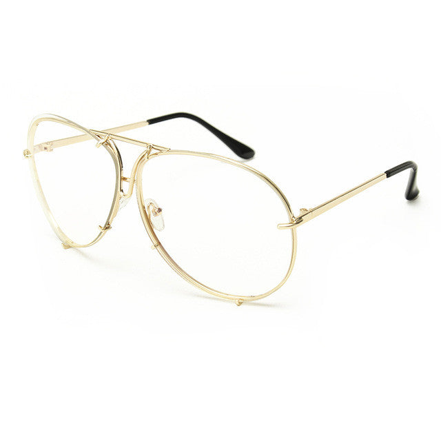 ROAYL GIRL High Quality Women Retro Sunglasses Classic Brand Designer Oval Sunglasses Coating Mirror Lens Shades ss154