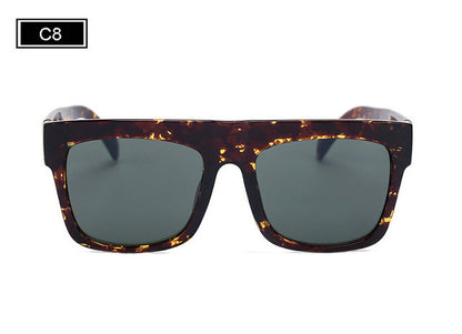 ROYAL GIRL Designer Sunglasses Women Flat Top Sun glasses Acetate Frames ss817