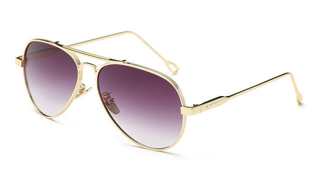 ROYAL GIRL Designer Women Sunglasses Metal Retro Sun glasses Oculos female ss071