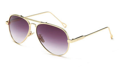 ROYAL GIRL Designer Women Sunglasses Metal Retro Sun glasses Oculos female ss071