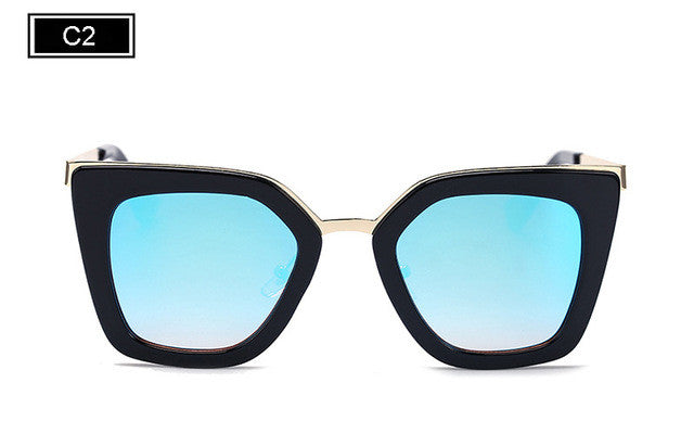 ROYAL GIRL Fashion New Women Sunglasses Classic Brand Designer Sunglasses Vintage Single Bridge Sunglasses ss561