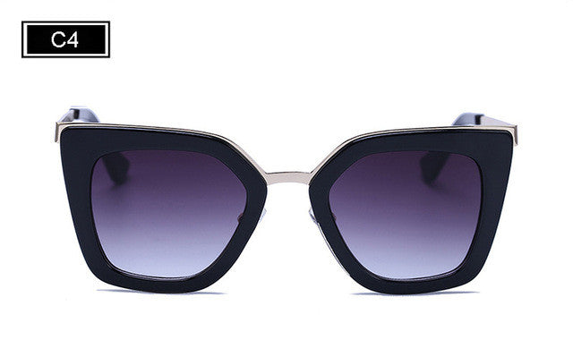 ROYAL GIRL Fashion New Women Sunglasses Classic Brand Designer Sunglasses Vintage Single Bridge Sunglasses ss561