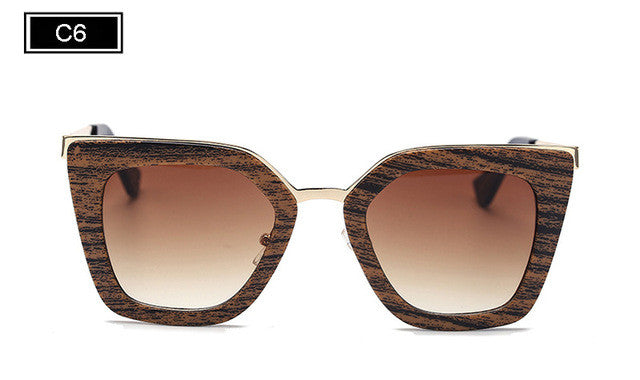ROYAL GIRL Fashion New Women Sunglasses Classic Brand Designer Sunglasses Vintage Single Bridge Sunglasses ss561