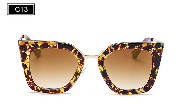 ROYAL GIRL Fashion New Women Sunglasses Classic Brand Designer Sunglasses Vintage Single Bridge Sunglasses ss561
