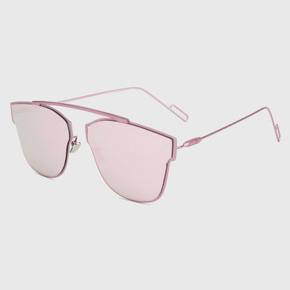 ROYAL GIRL High Quality Classic Metal Wire Frame Sunglasses Women Brand Designer Shades Plain Eyeglasses Sunnies Oculos ss367