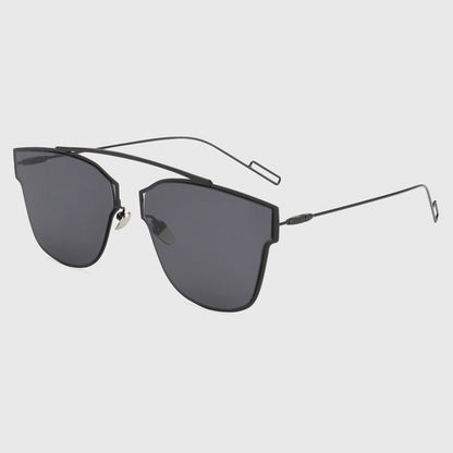 ROYAL GIRL High Quality Classic Metal Wire Frame Sunglasses Women Brand Designer Shades Plain Eyeglasses Sunnies Oculos ss367