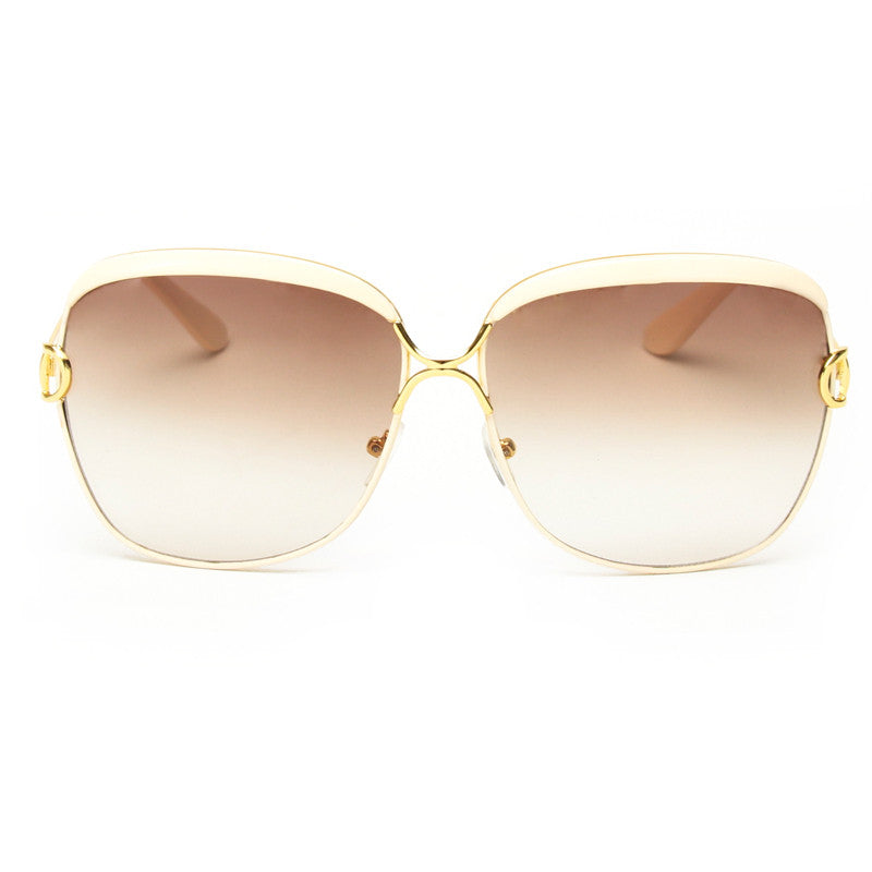 ROYAL GIRL High Quality Women Brand Designer Sunglasses Summer Luxury D frame Shades Glasses gradient lenses sun glasses ss148