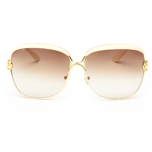 ROYAL GIRL High Quality Women Brand Designer Sunglasses Summer Luxury D frame Shades Glasses gradient lenses sun glasses ss148