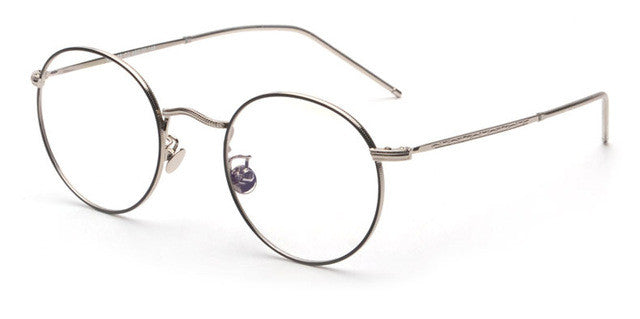 ROYAL GIRL Men Eyeglasses Frames Women Brand Designer Round Optical Frames Reading Glasses ss218