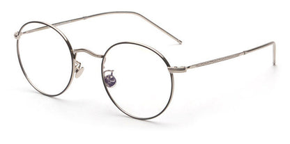 ROYAL GIRL Men Eyeglasses Frames Women Brand Designer Round Optical Frames Reading Glasses ss218