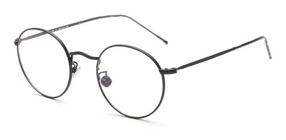 ROYAL GIRL Men Eyeglasses Frames Women Brand Designer Round Optical Frames Reading Glasses ss218