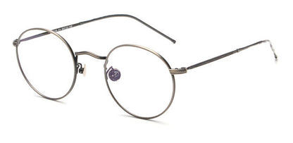 ROYAL GIRL Men Eyeglasses Frames Women Brand Designer Round Optical Frames Reading Glasses ss218