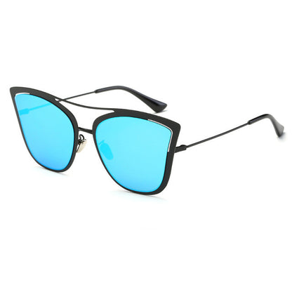 ROYAL GIRL Metal Frame Cat Eye Women Sunglasses Female Brand Designer Alloy Legs Glasses Famous oculos de sol feminino ss907 - Shopy Max