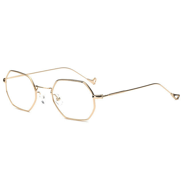 ROAYL GIRL Designer Women Sunglasses Vintage Retro Metal Square 2017 New Ultra-light Small Frame Glasses ss131