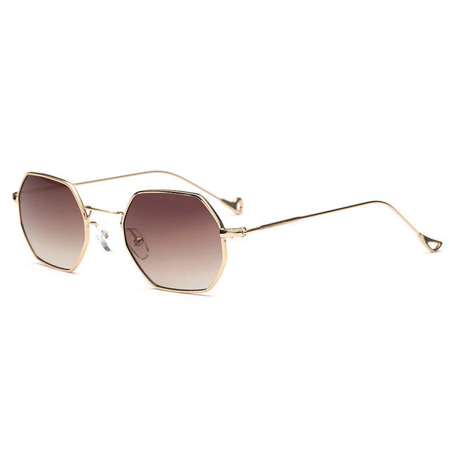 ROAYL GIRL Designer Women Sunglasses Vintage Retro Metal Square 2017 New Ultra-light Small Frame Glasses ss131