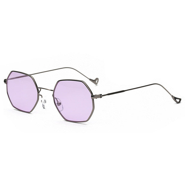 ROAYL GIRL Designer Women Sunglasses Vintage Retro Metal Square 2017 New Ultra-light Small Frame Glasses ss131