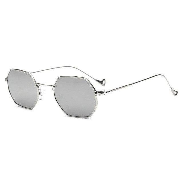 ROAYL GIRL Designer Women Sunglasses Vintage Retro Metal Square 2017 New Ultra-light Small Frame Glasses ss131