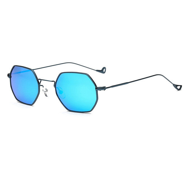 ROAYL GIRL Designer Women Sunglasses Vintage Retro Metal Square 2017 New Ultra-light Small Frame Glasses ss131