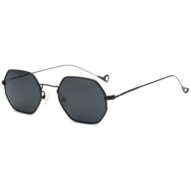 ROAYL GIRL Designer Women Sunglasses Vintage Retro Metal Square 2017 New Ultra-light Small Frame Glasses ss131