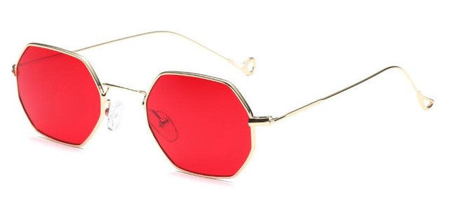 ROAYL GIRL Designer Women Sunglasses Vintage Retro Metal Square 2017 New Ultra-light Small Frame Glasses ss131