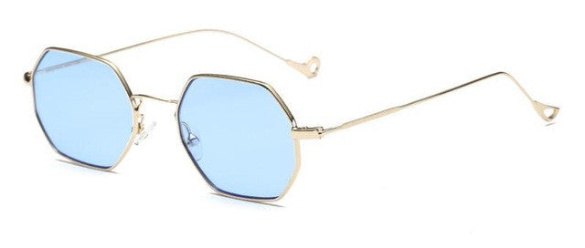 ROAYL GIRL Designer Women Sunglasses Vintage Retro Metal Square 2017 New Ultra-light Small Frame Glasses ss131
