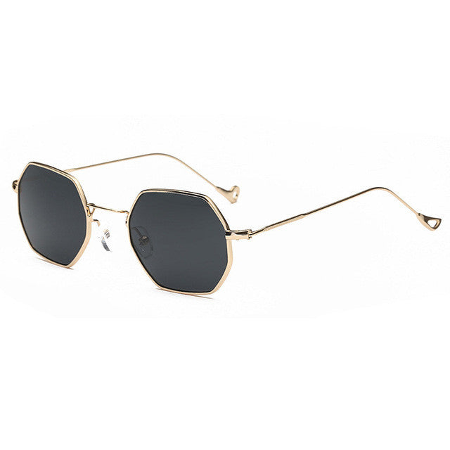 ROAYL GIRL Designer Women Sunglasses Vintage Retro Metal Square 2017 New Ultra-light Small Frame Glasses ss131